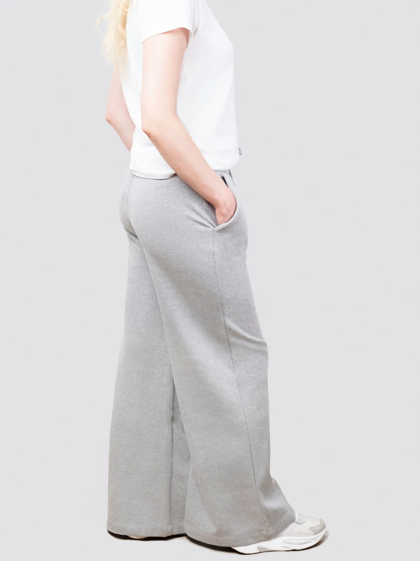 Churchill College MCR- The Vicious Penguin Ladies Wide-Leg Bottoms