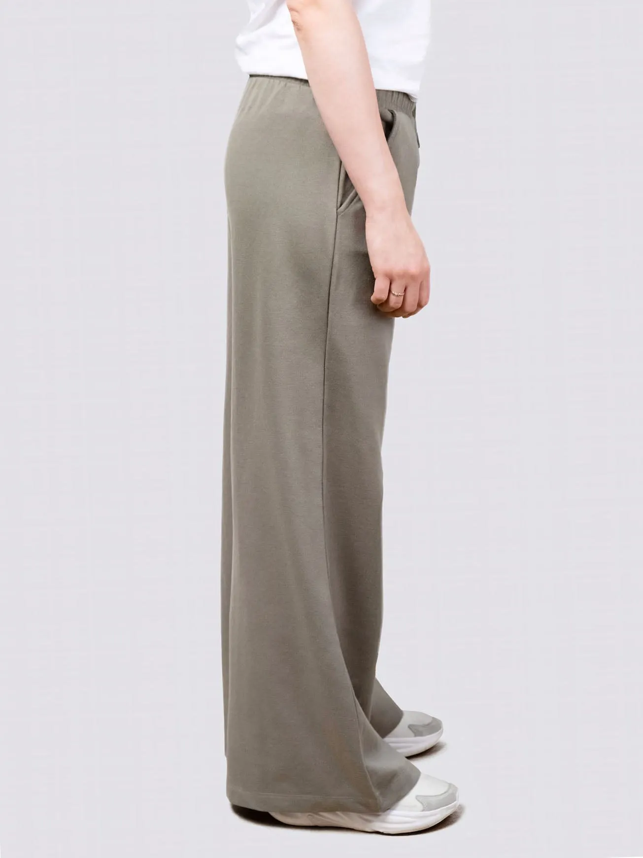 Churchill College MCR- The Vicious Penguin Ladies Wide-Leg Bottoms