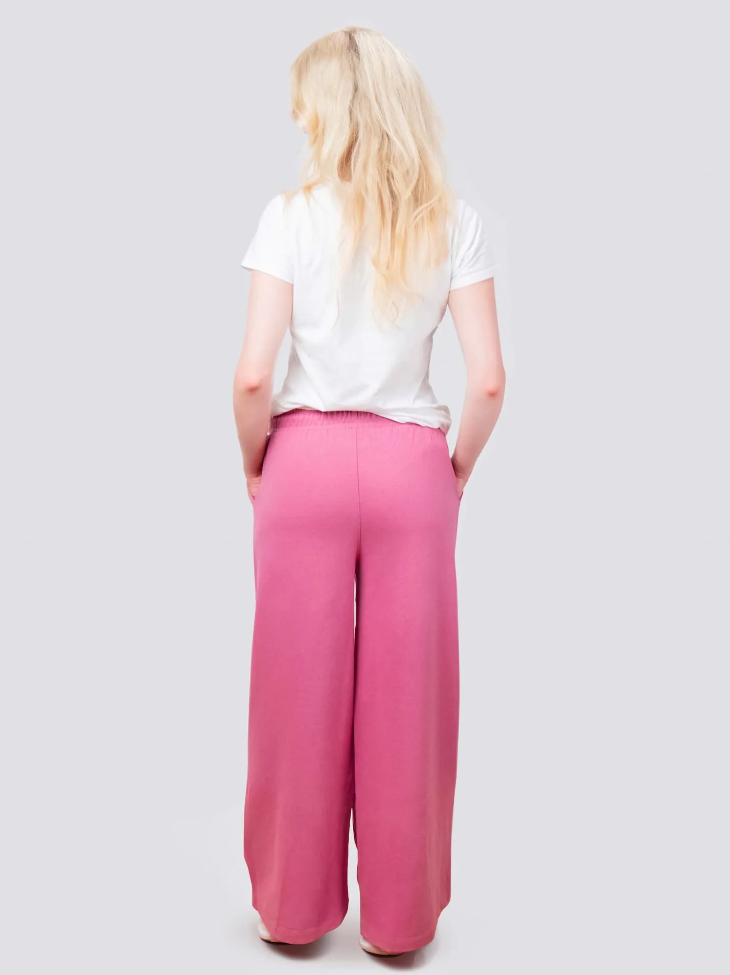 Churchill College MCR- The Vicious Penguin Ladies Wide-Leg Bottoms