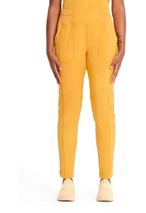 Classics CK067A High Rise Skinny Leg Pants Gold Rush