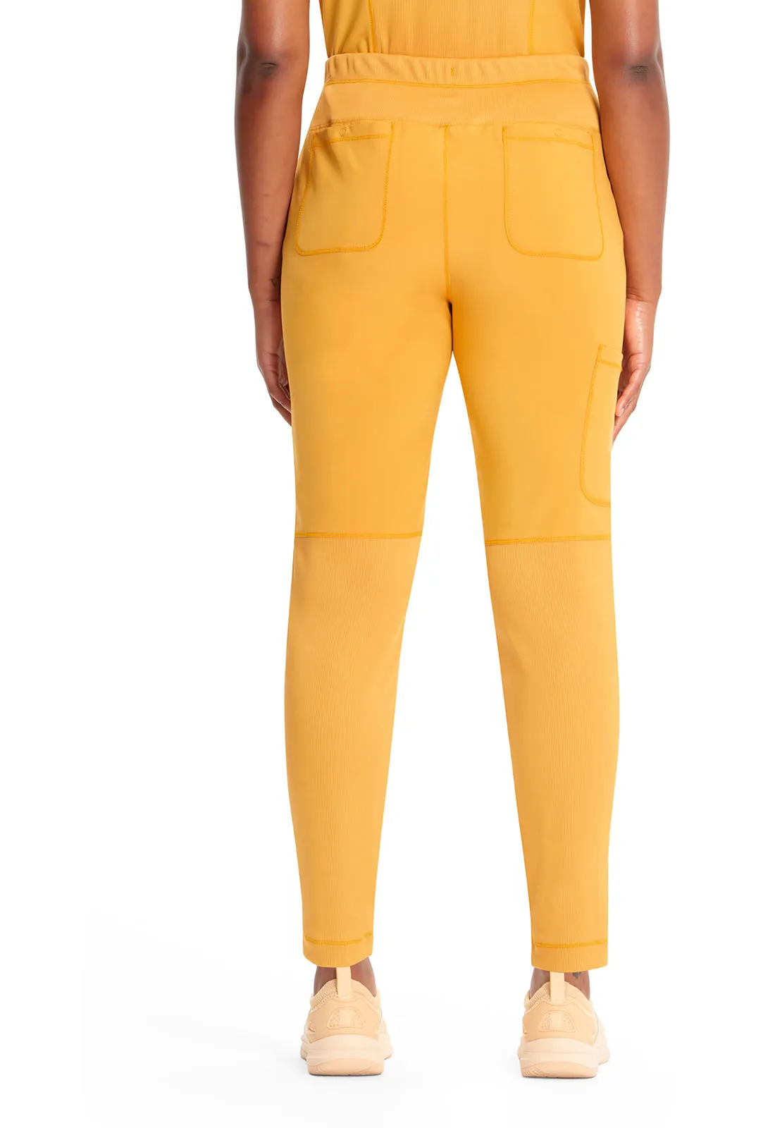 Classics CK067A High Rise Skinny Leg Pants Gold Rush
