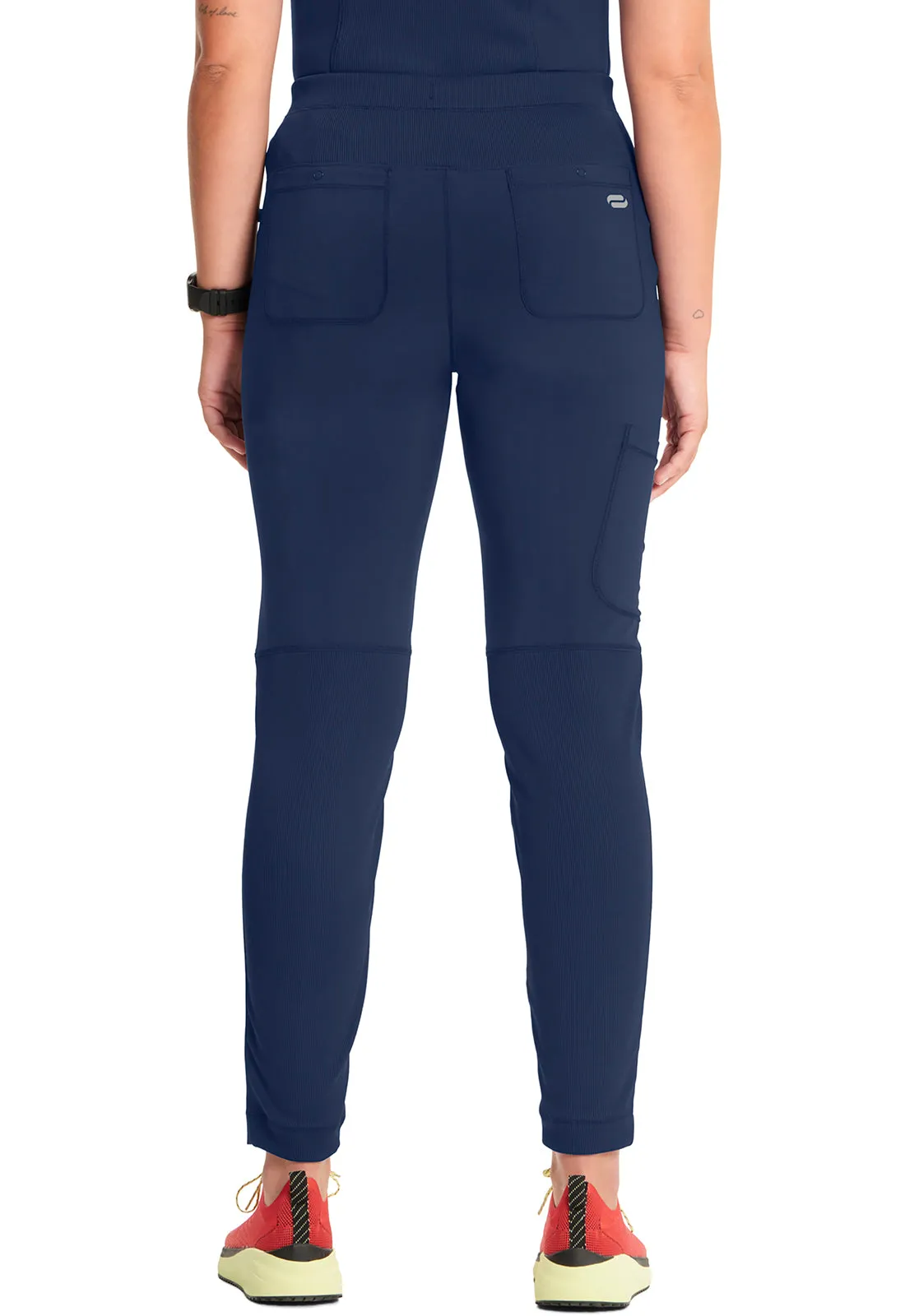 Classics CK067A High Rise Skinny Leg Pants Navy