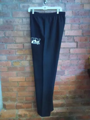 CLEARANCE - Hoosic Valley Indians Black Sweatpants - Size XXXL