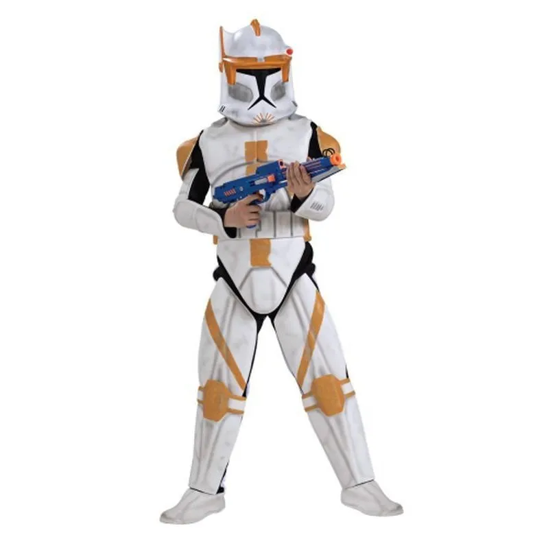 Clone Trooper Commander Cody Deluxe Child Size M