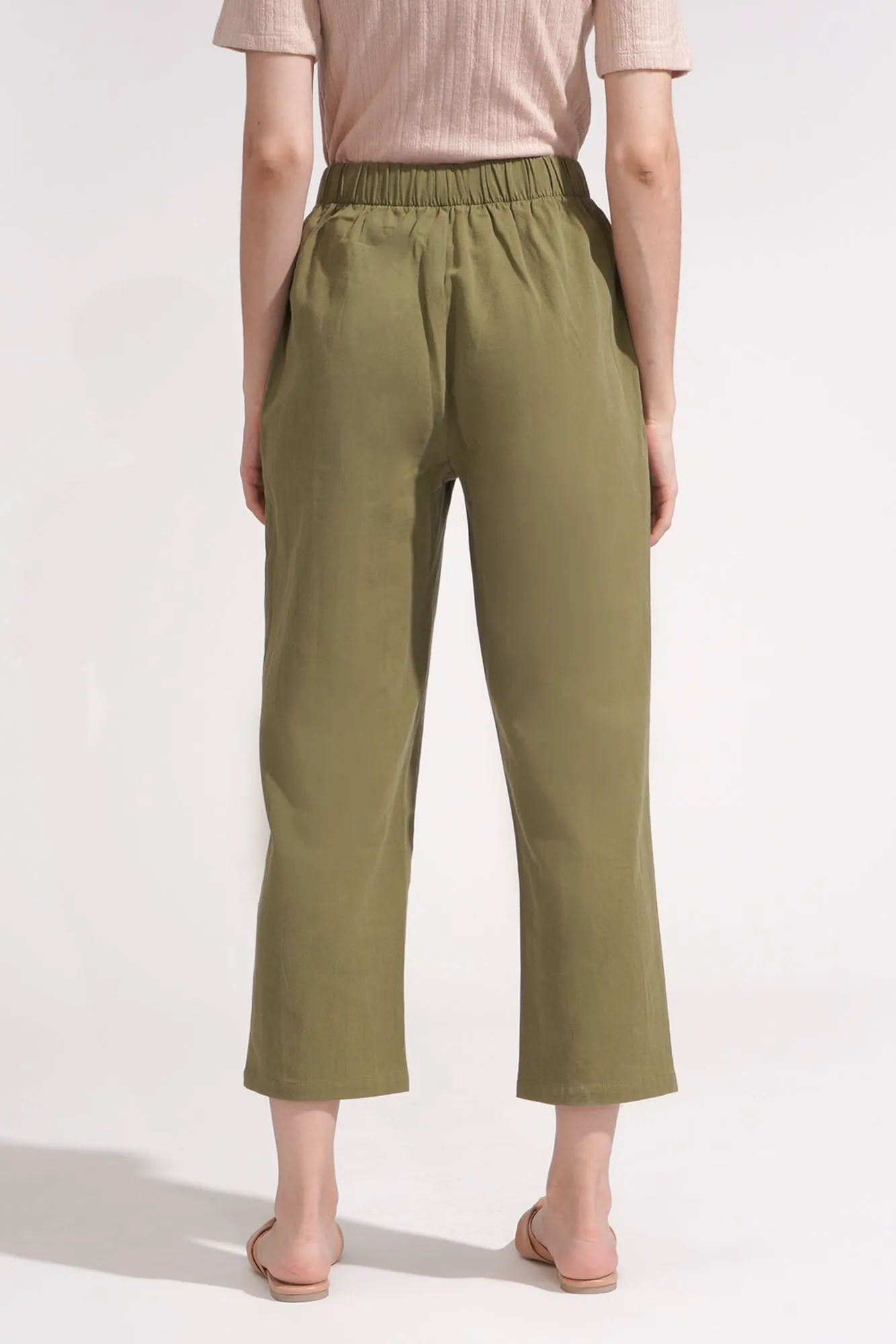 Closet Staples Ankle Length Cozy Pants