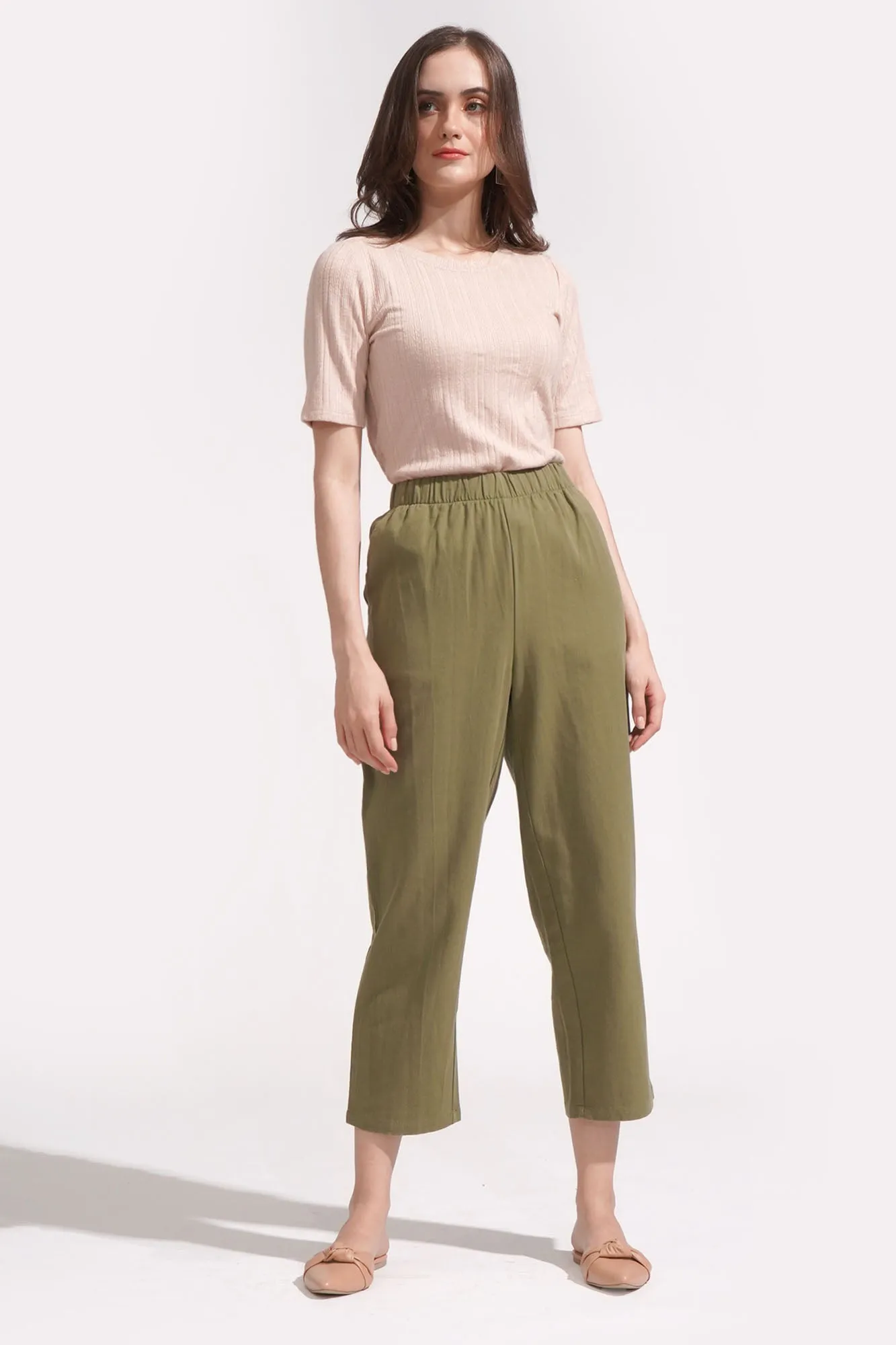 Closet Staples Ankle Length Cozy Pants