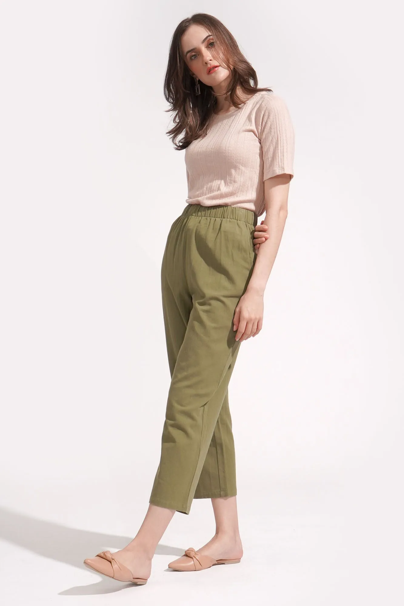 Closet Staples Ankle Length Cozy Pants