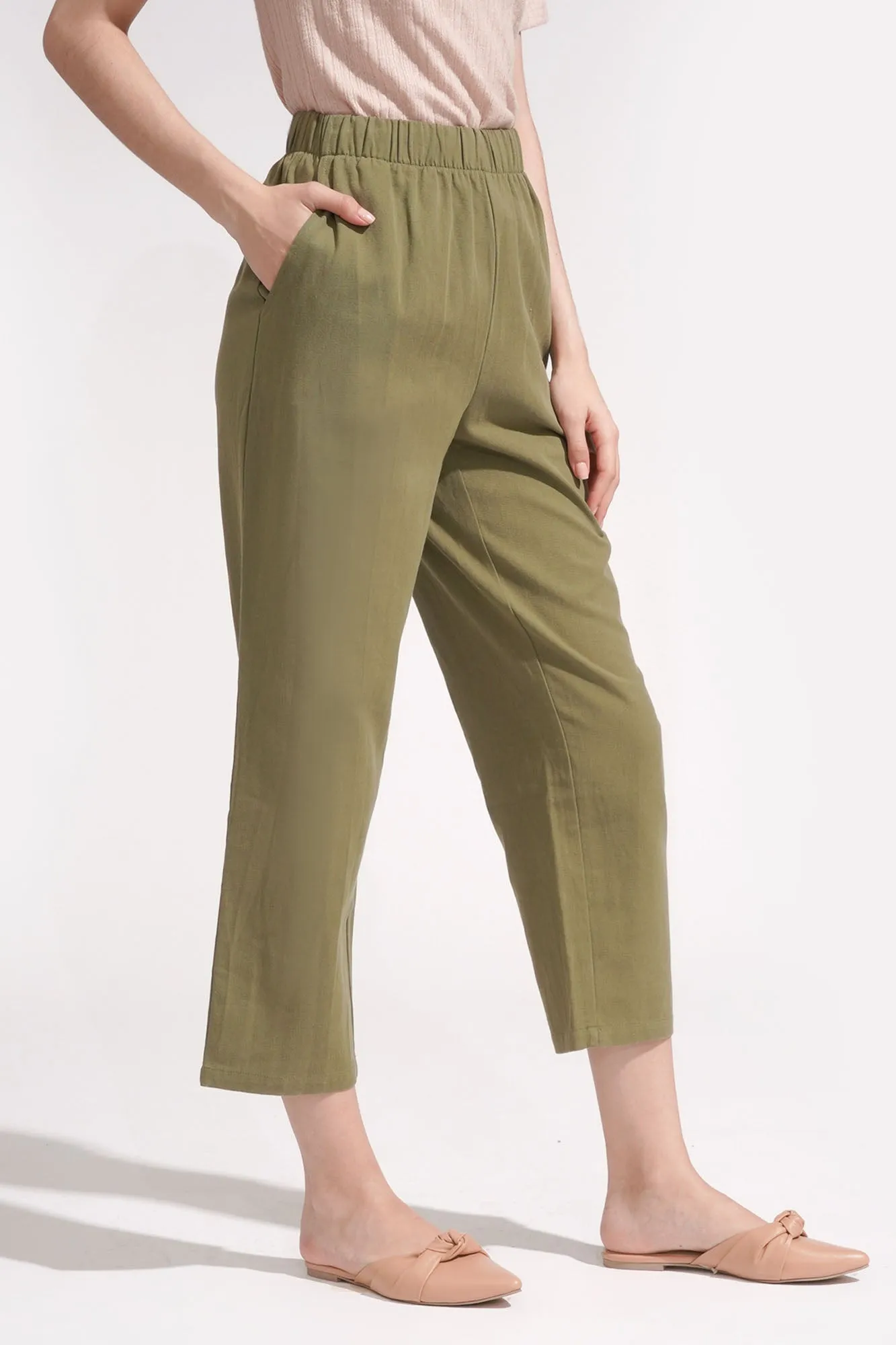 Closet Staples Ankle Length Cozy Pants