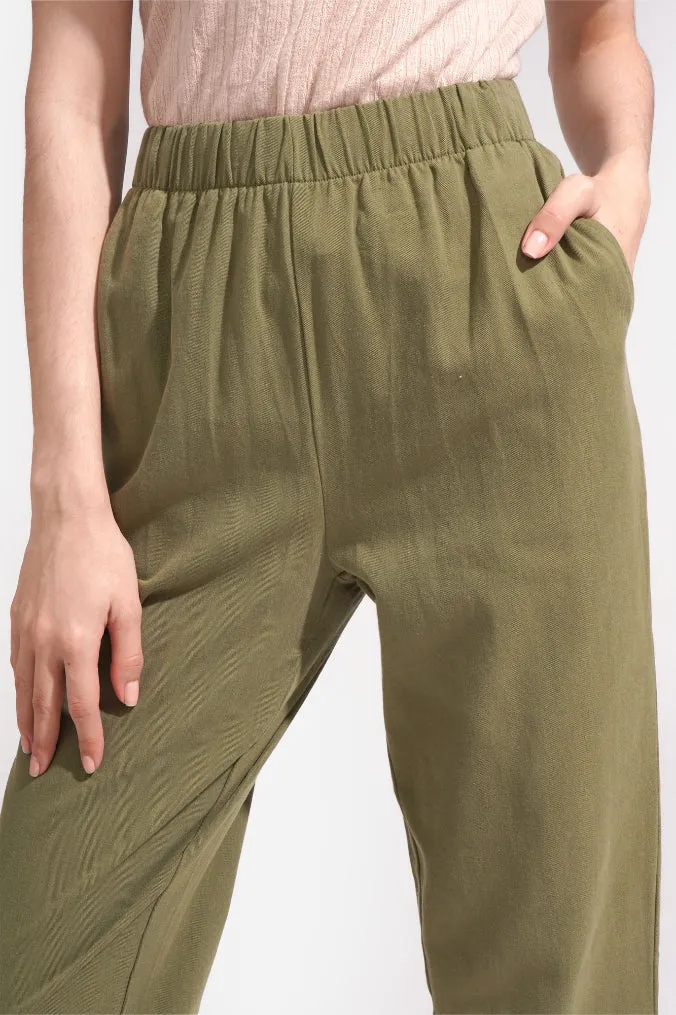 Closet Staples Ankle Length Cozy Pants