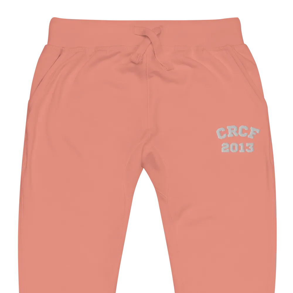 COACHES PRICING of CRCF Unisex fleece sweatpants