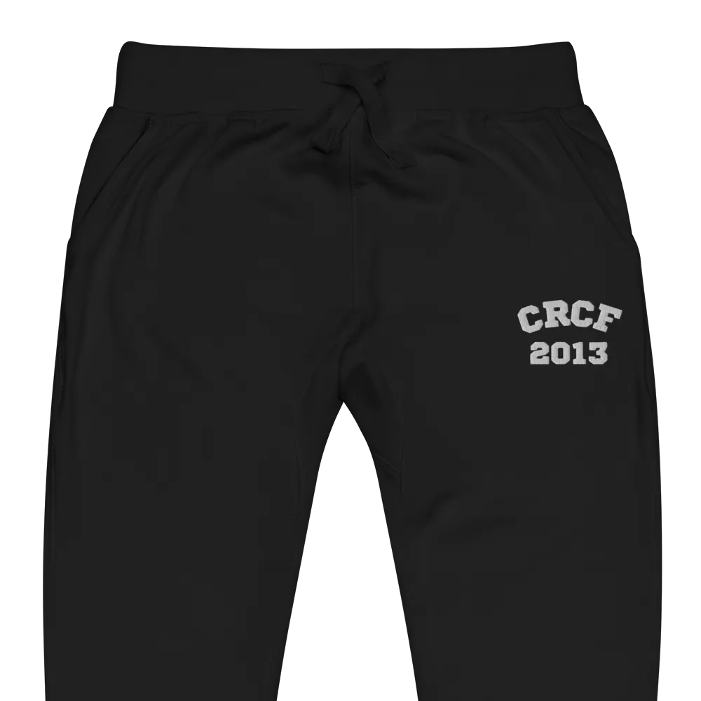 COACHES PRICING of CRCF Unisex fleece sweatpants