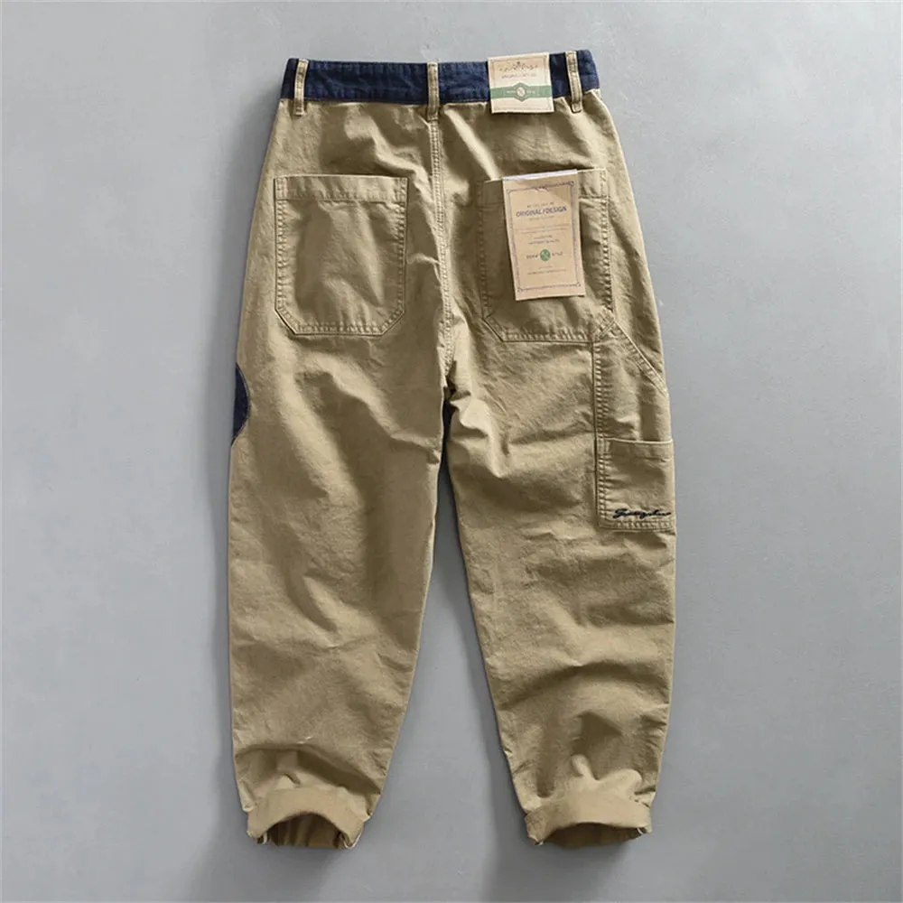 Colton - Spliced Utility Cargo Pants