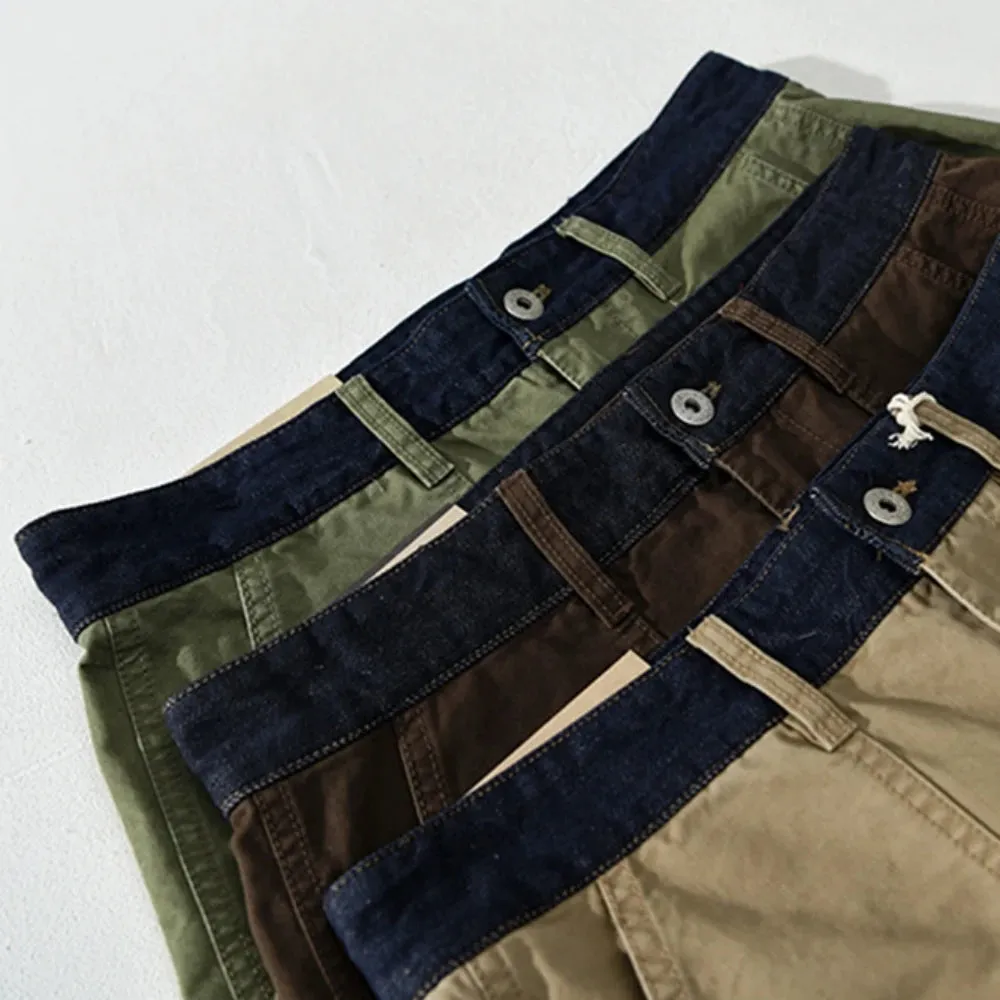 Colton - Spliced Utility Cargo Pants