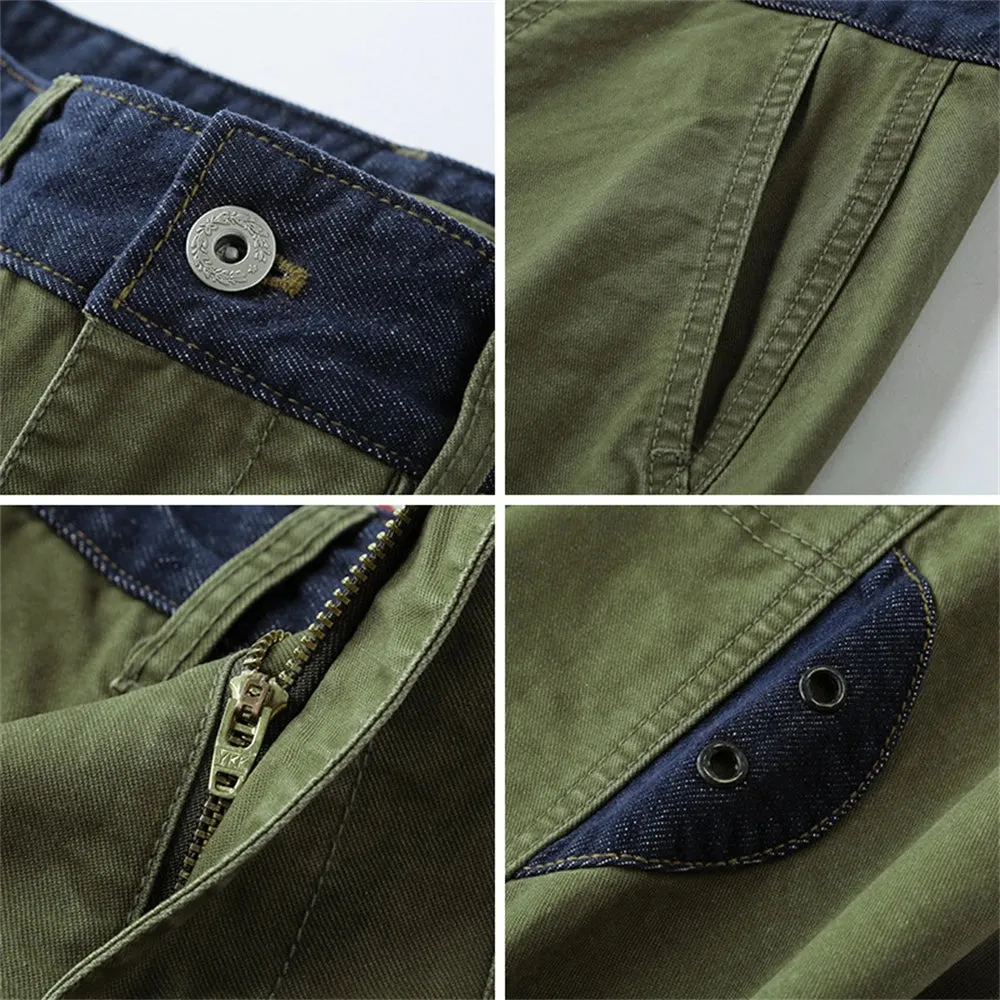 Colton - Spliced Utility Cargo Pants