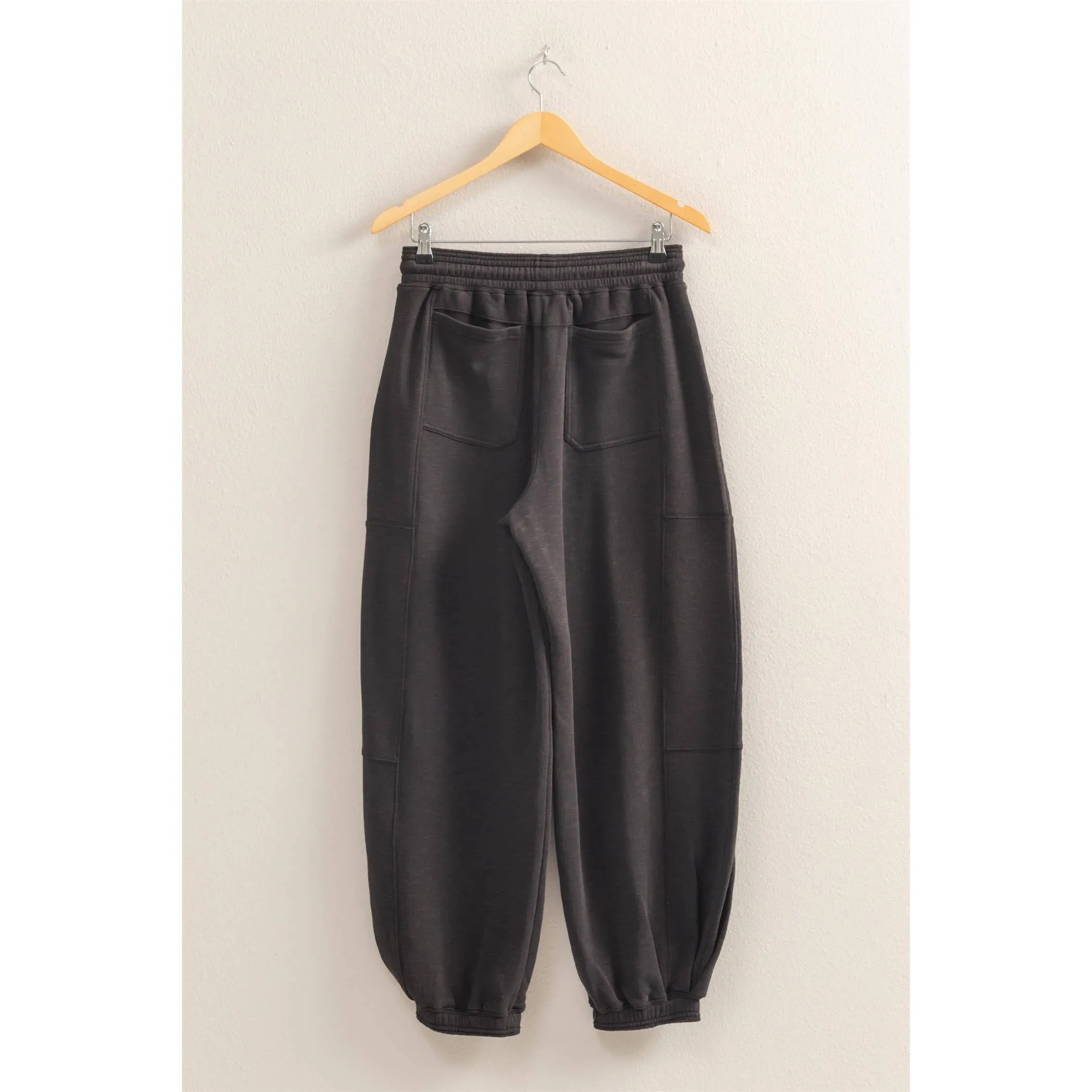 Comfy Drawstring Waist Sweatpants