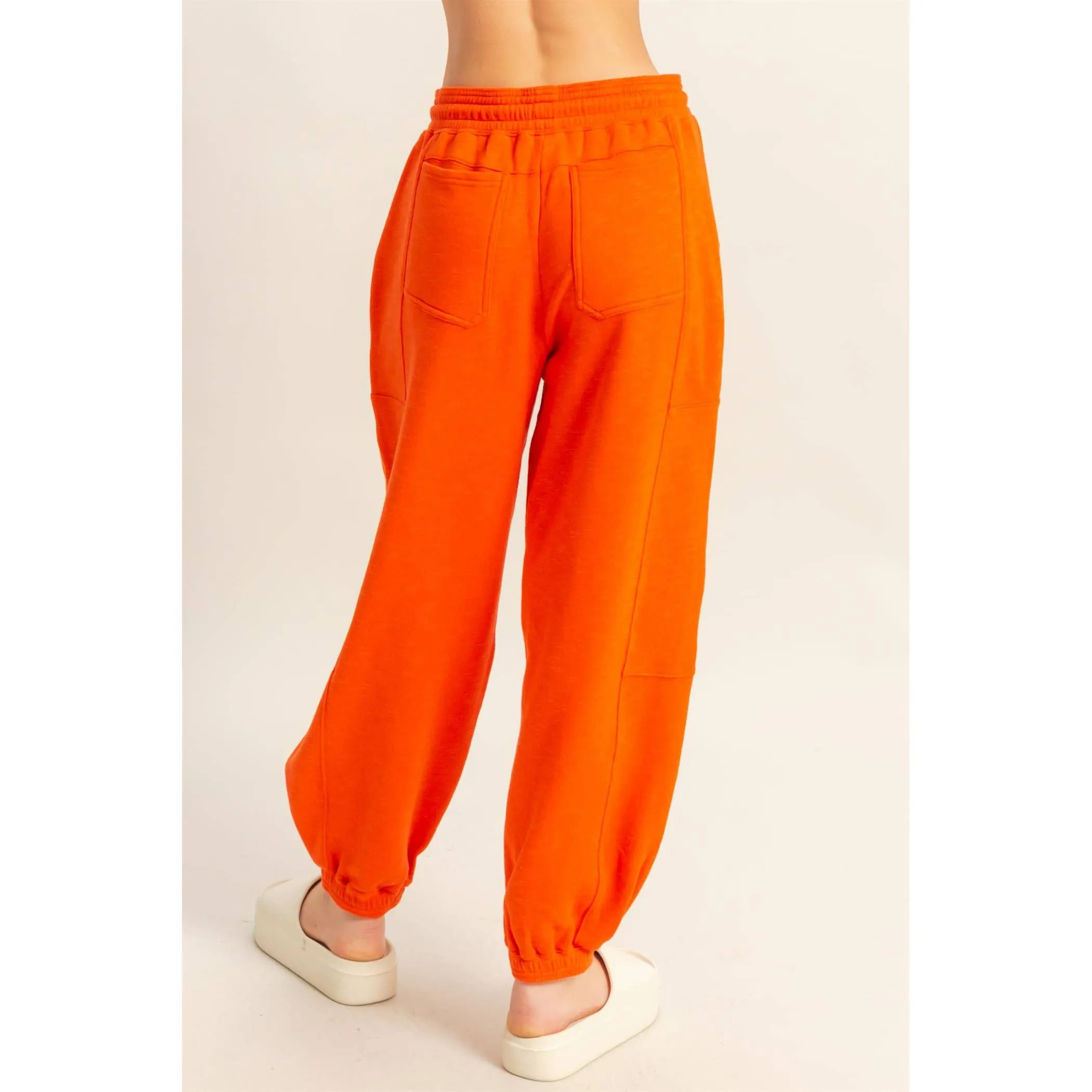 Comfy Drawstring Waist Sweatpants