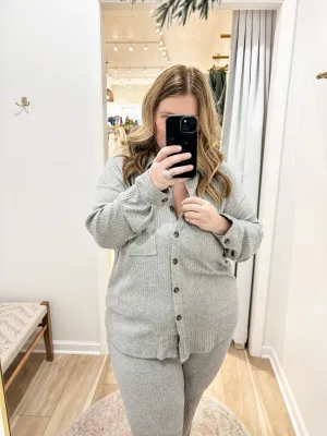 Comfy Nights Grey Lounge Set