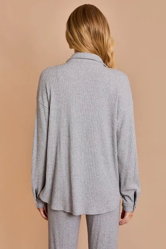 Comfy Nights Grey Lounge Set