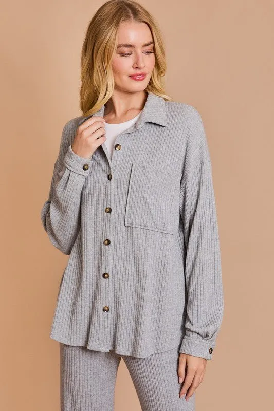 Comfy Nights Grey Lounge Set