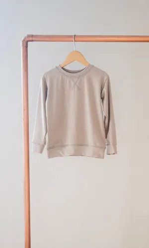 CORE:  Kids Crew Neck Sweater