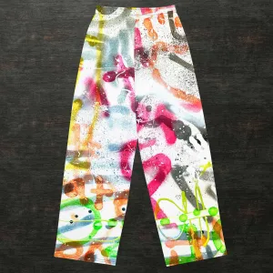 Cover Up Wide-Leg Pants
