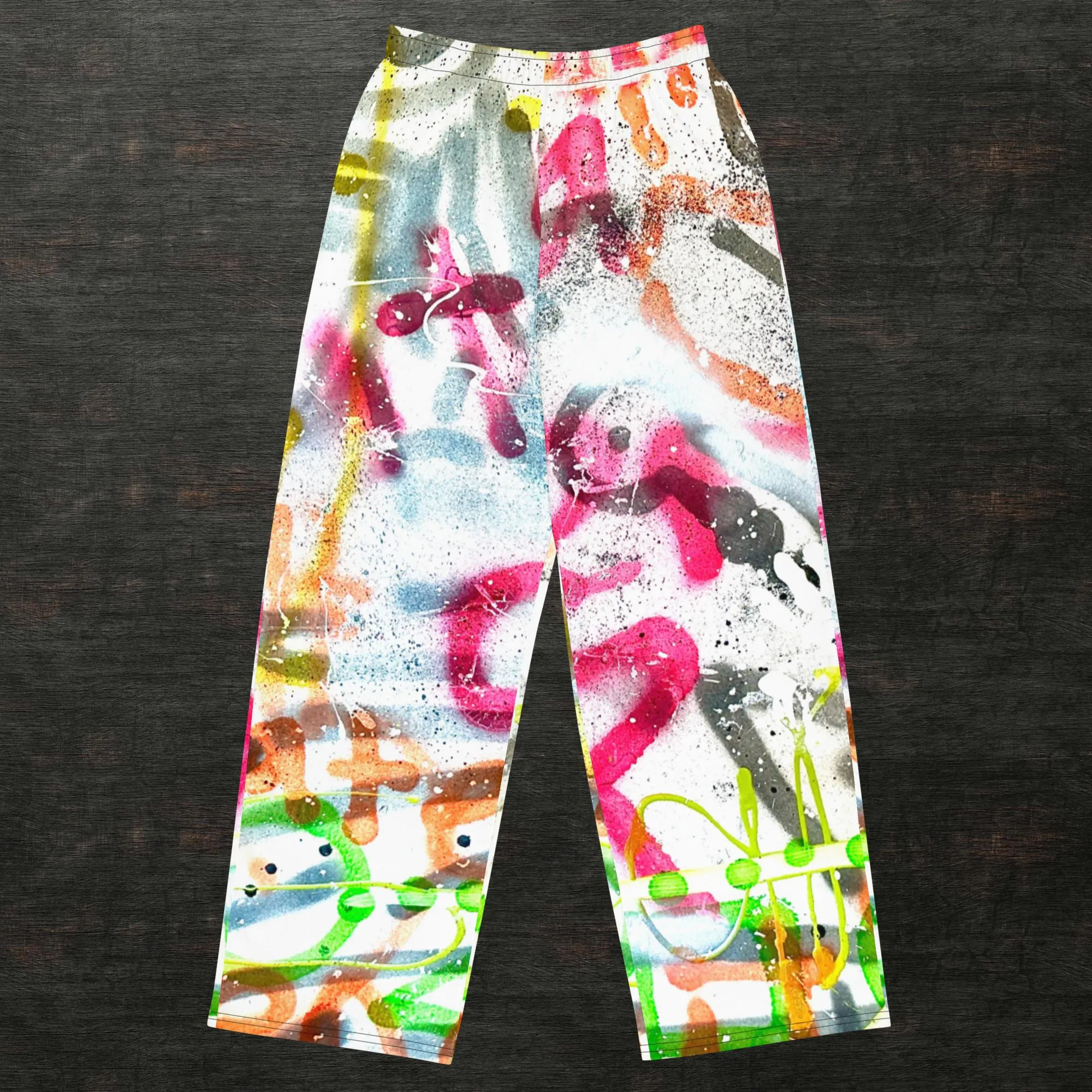 Cover Up Wide-Leg Pants
