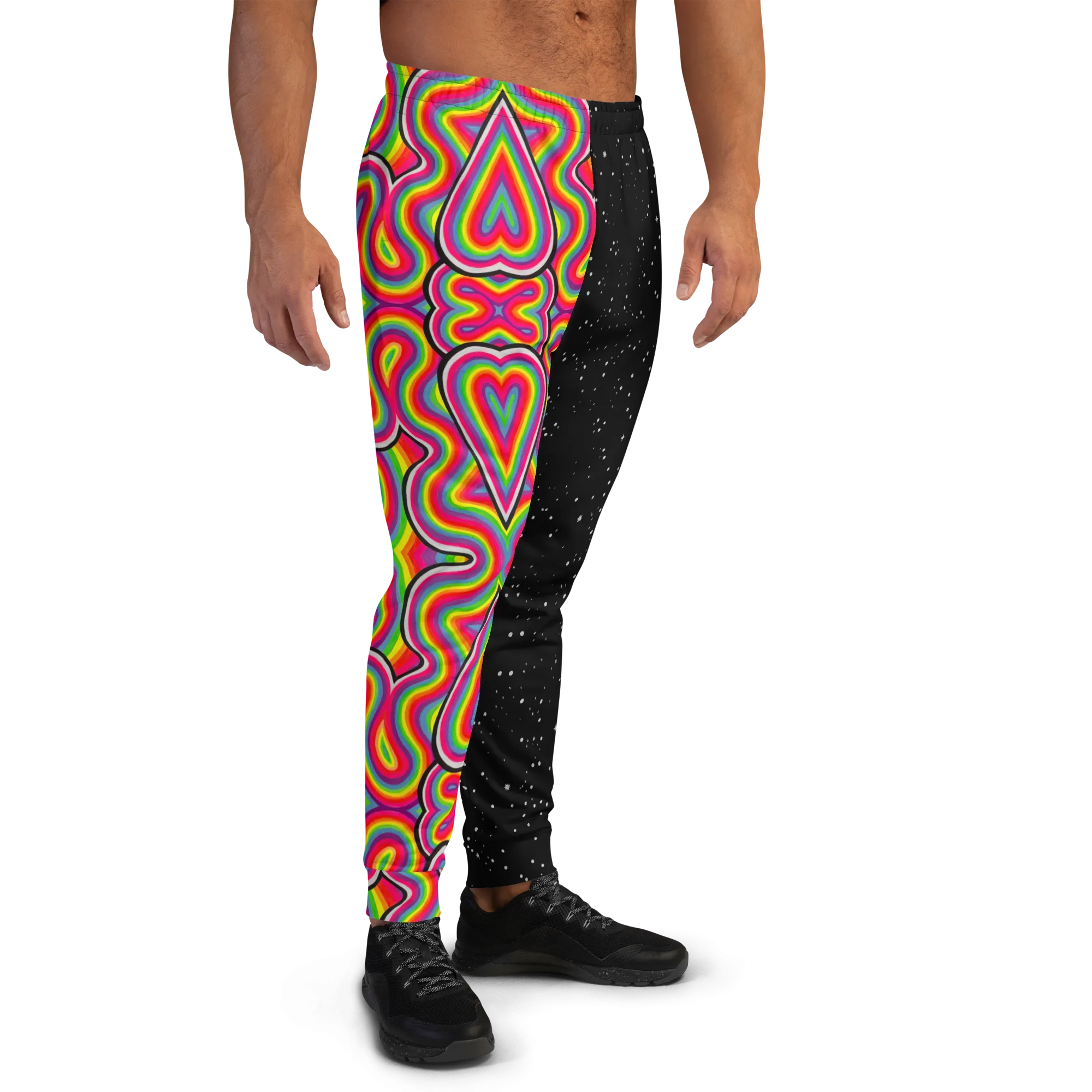 Cozy Slim Fit Joggers- "Dopamine" x "Stella"