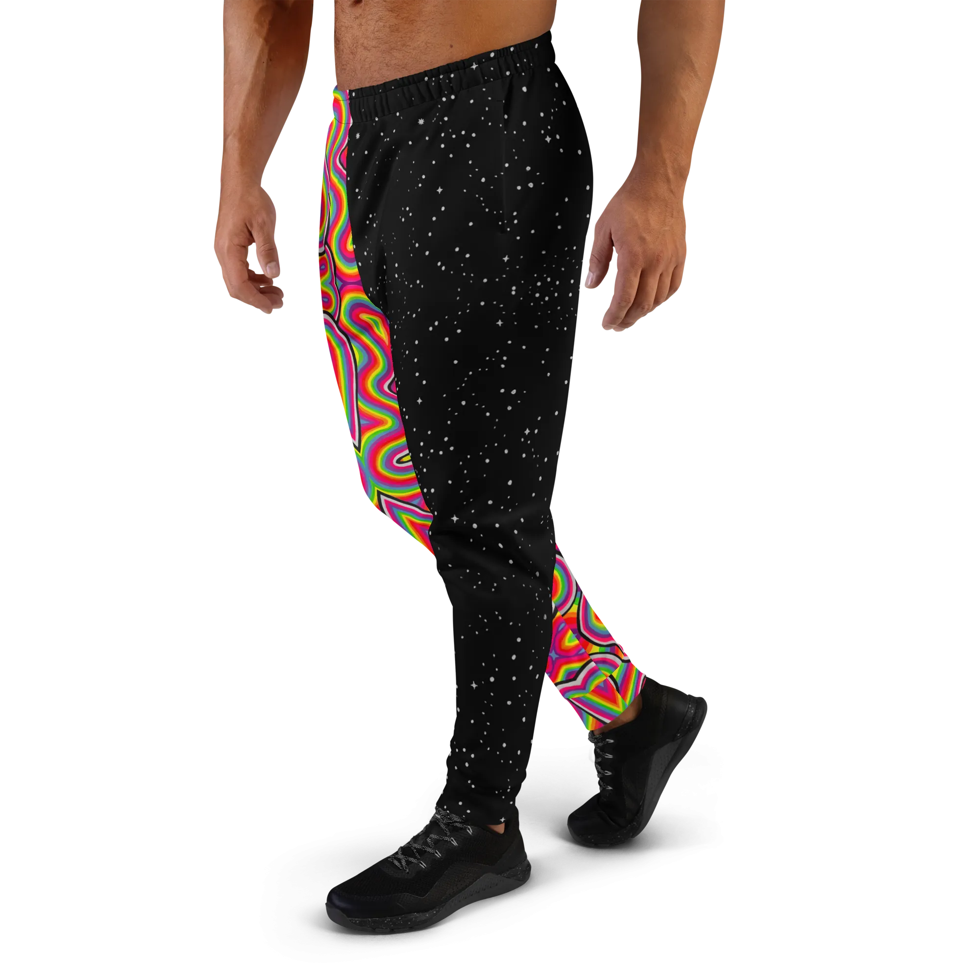 Cozy Slim Fit Joggers- "Dopamine" x "Stella"