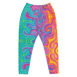 Cozy Slim Fit Joggers- "Elemental" Design