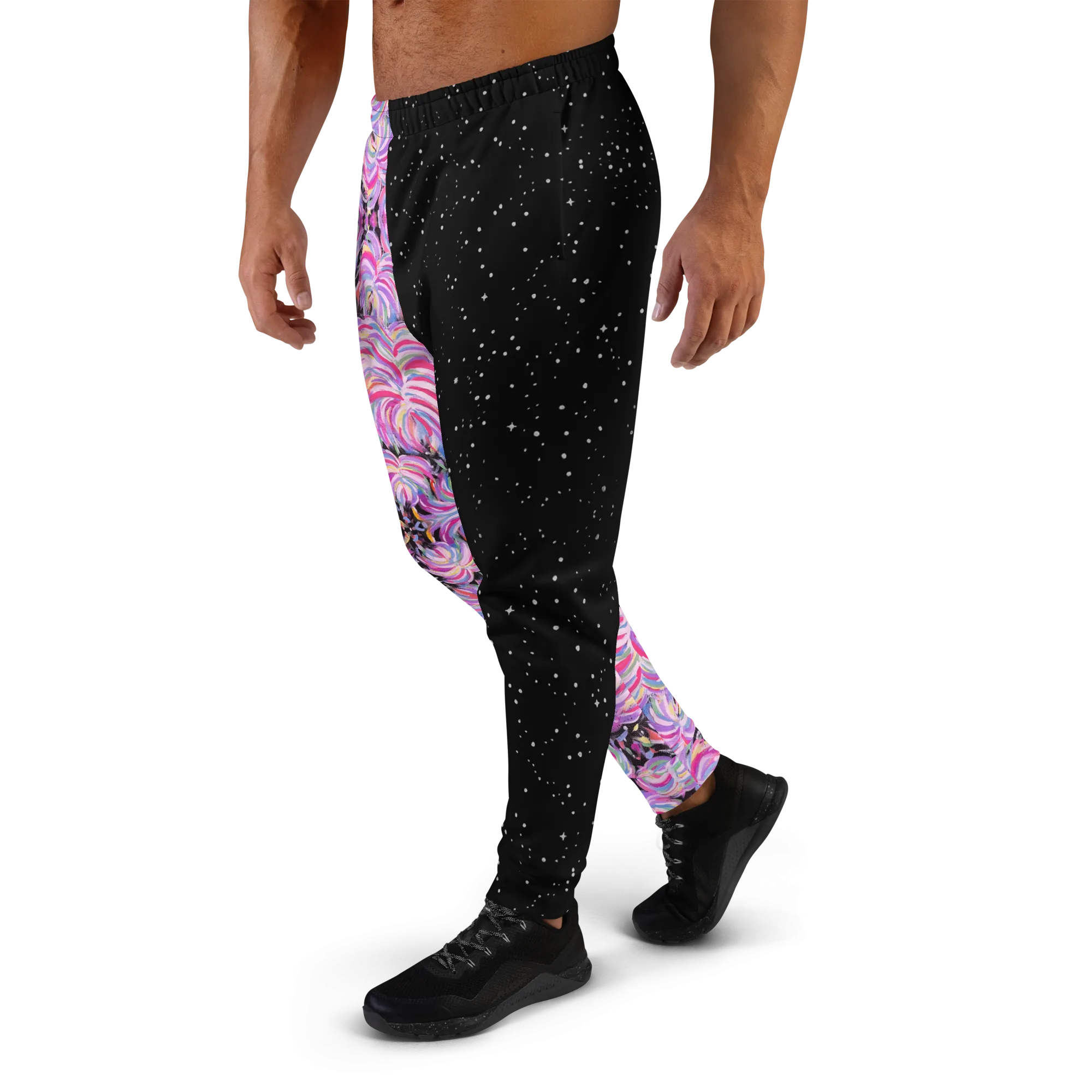 Cozy Slim Fit Joggers- "Fluffy" x "Stella"