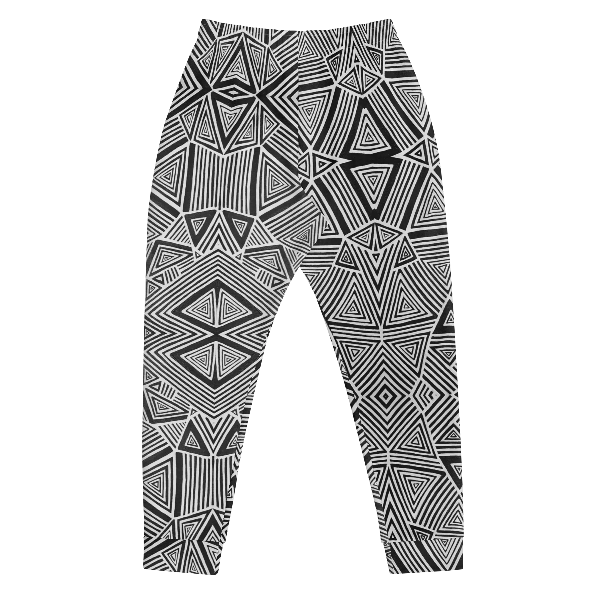 Cozy Slim Fit Joggers- "Helix" Design
