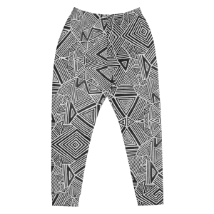 Cozy Slim Fit Joggers- "Helix" Design