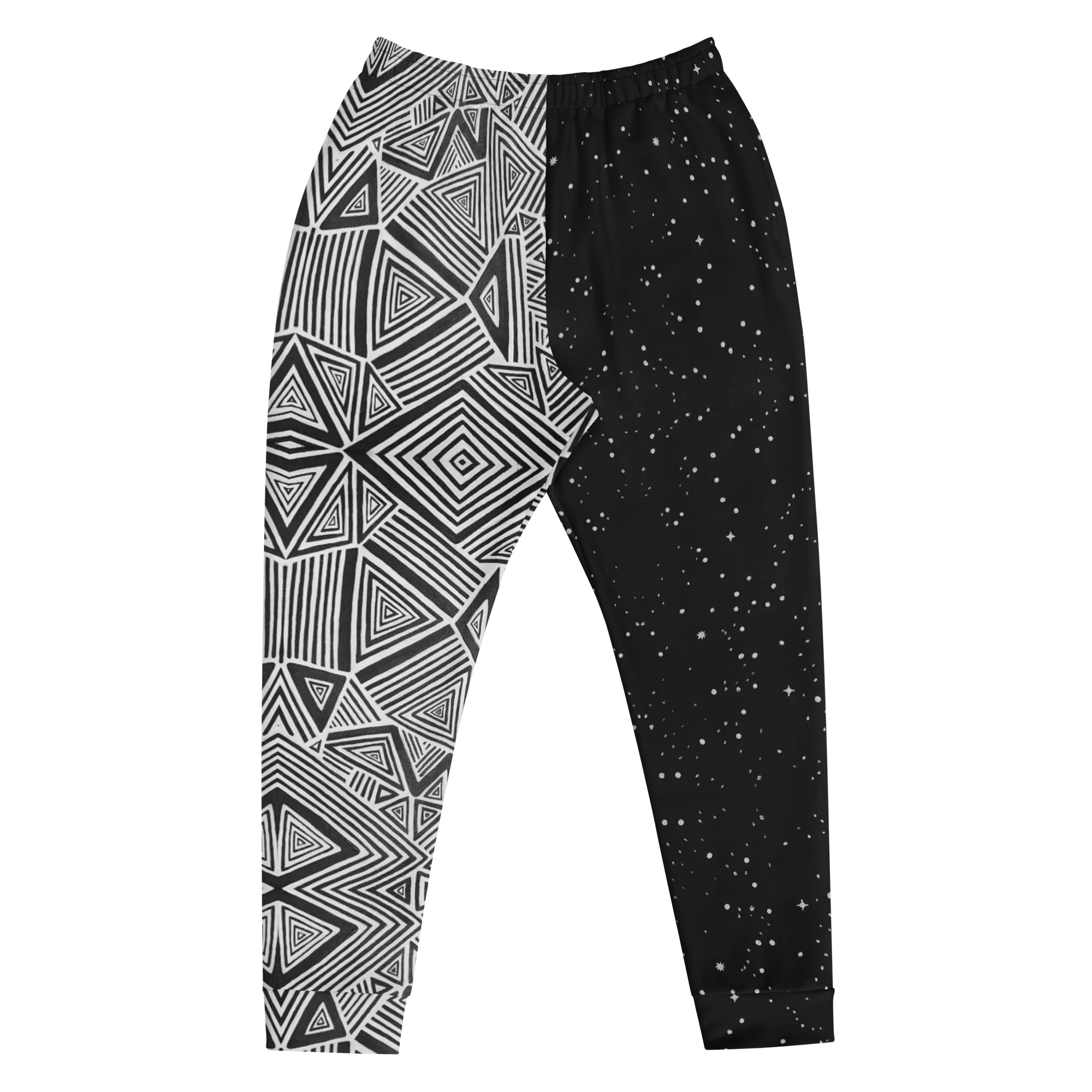 Cozy Slim Fit Joggers- "Helix" x "Stella" Designs