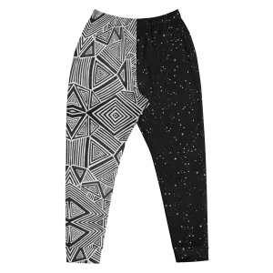 Cozy Slim Fit Joggers- "Helix" x "Stella" Designs