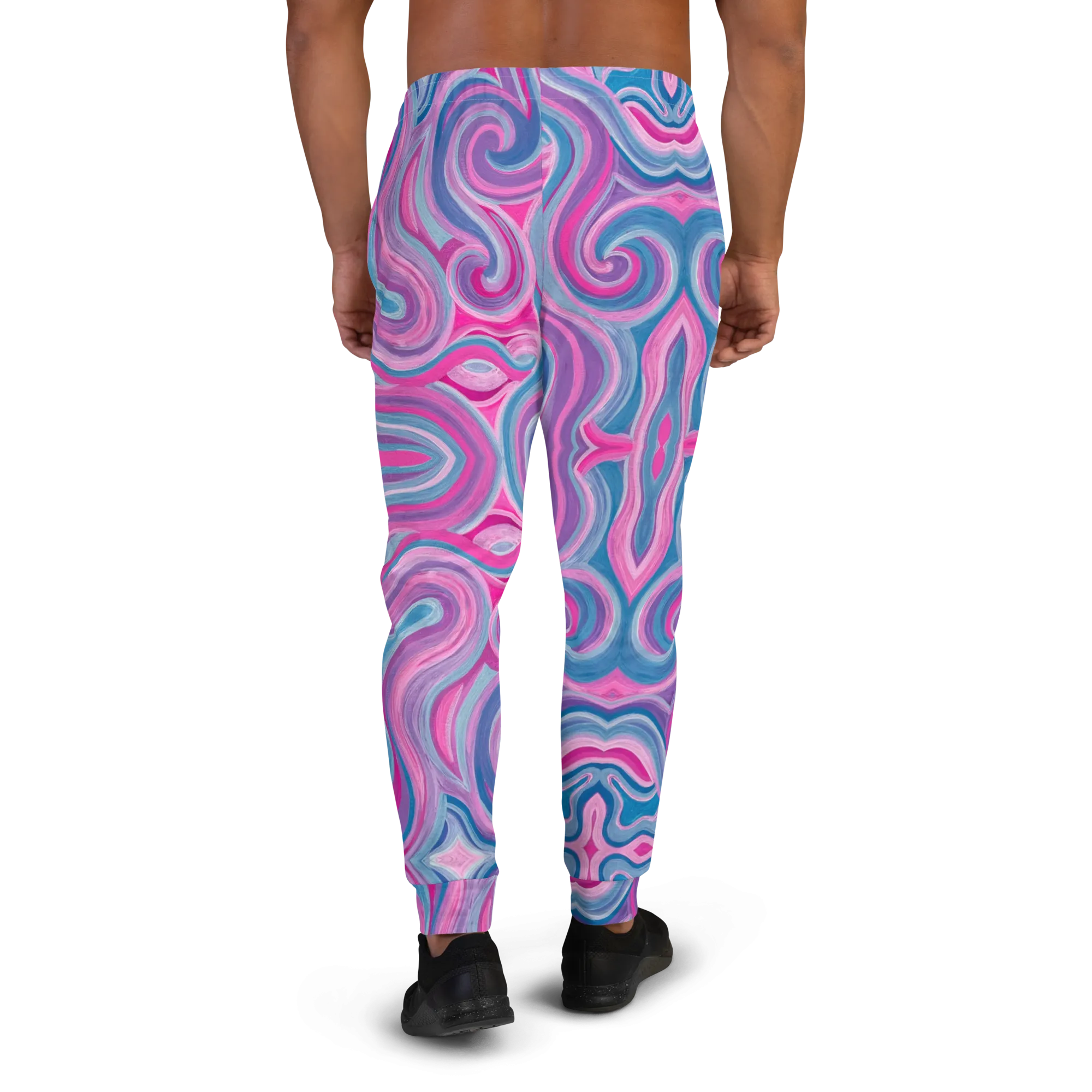Cozy Slim Fit Joggers- "Mystical" Design