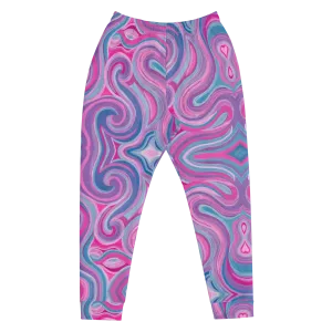 Cozy Slim Fit Joggers- "Mystical" Design