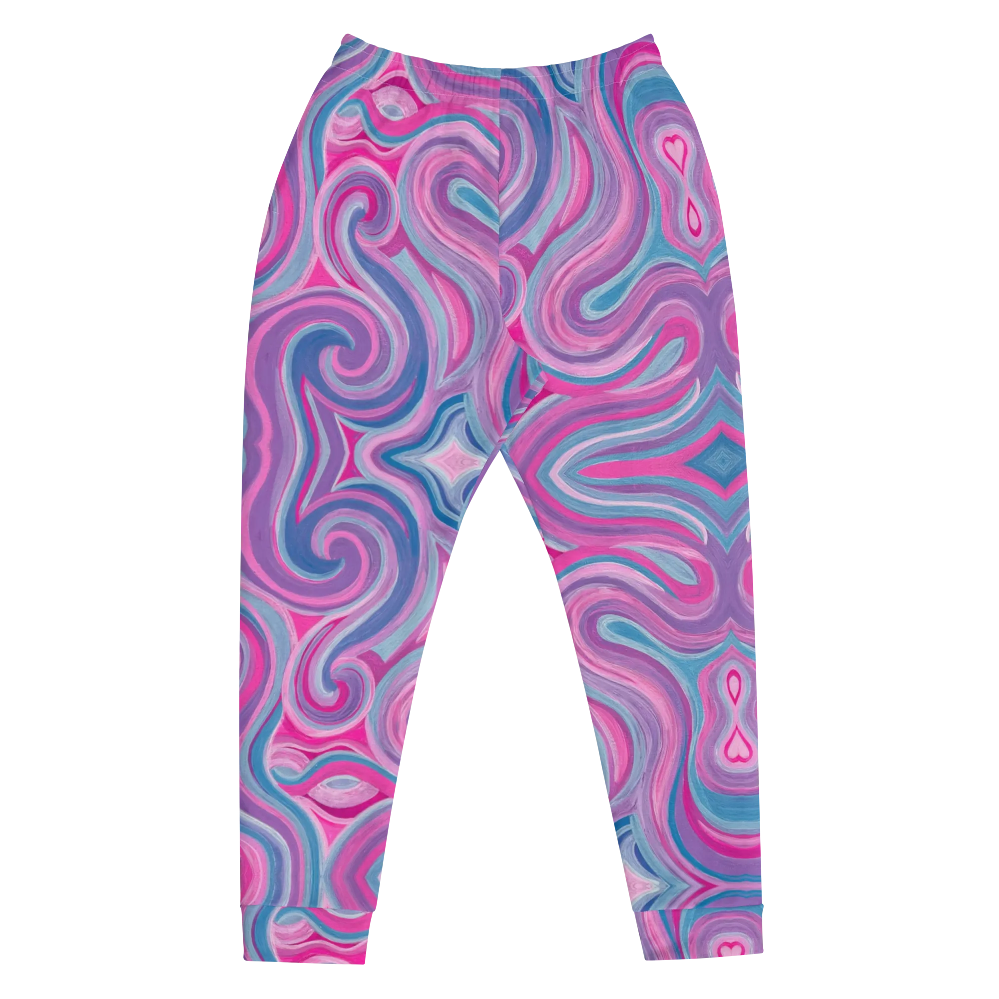 Cozy Slim Fit Joggers- "Mystical" Design