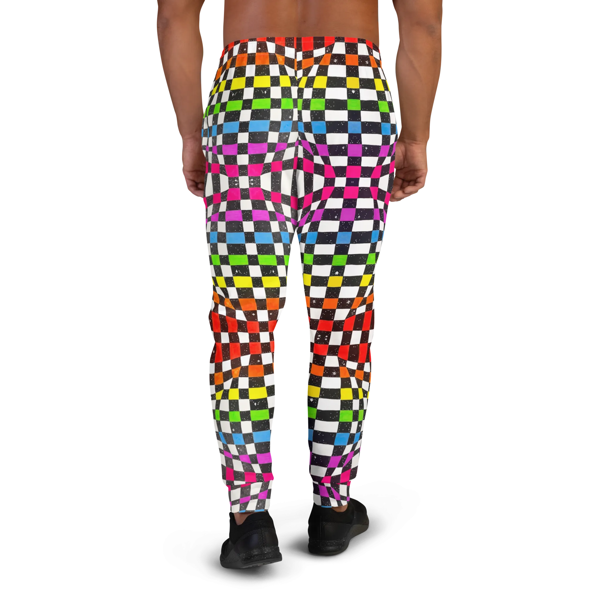 Cozy Slim Fit Joggers- "Space Track" Design