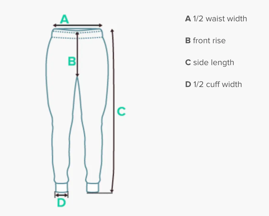 Cozy Slim Fit Joggers- "Space Track" Design