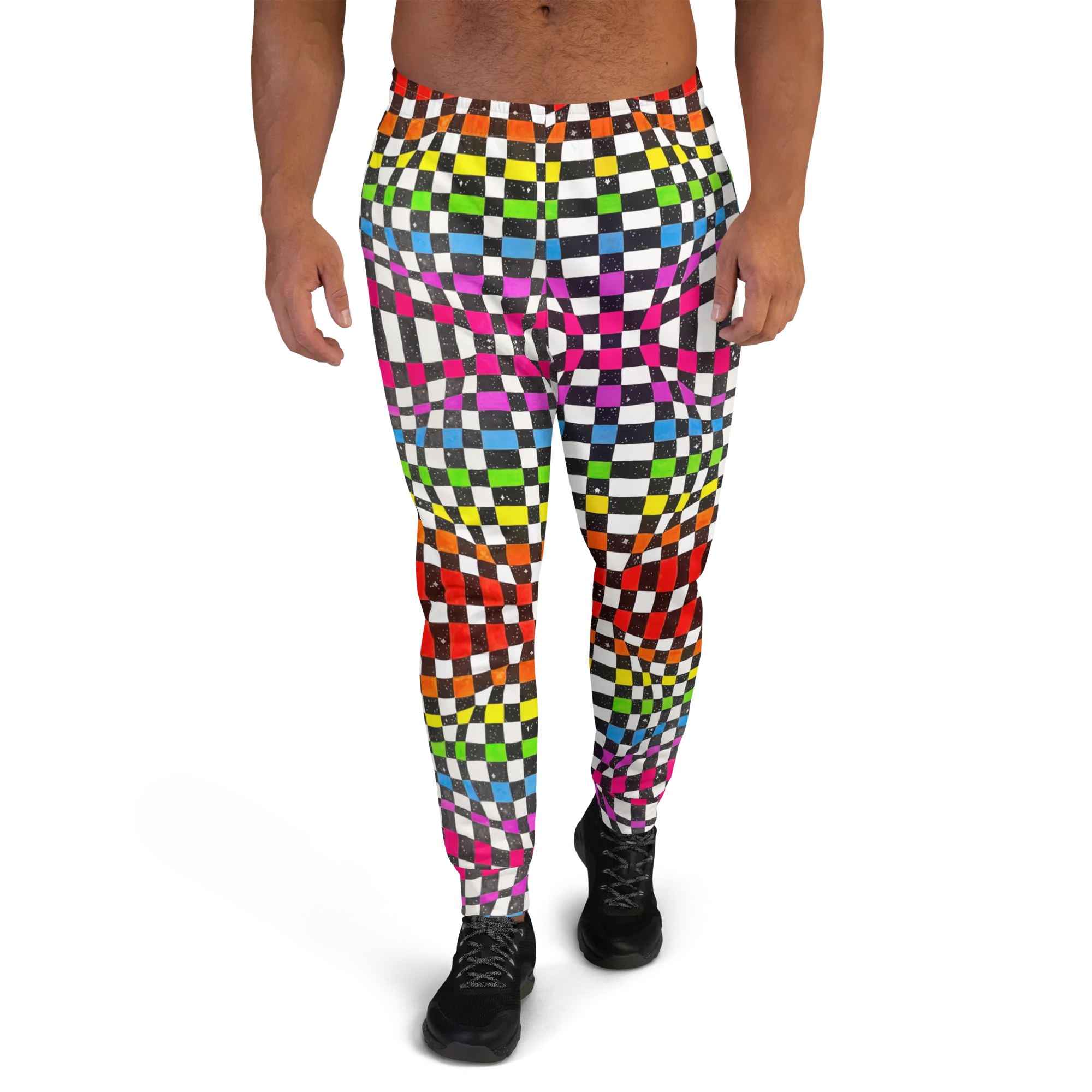 Cozy Slim Fit Joggers- "Space Track" Design