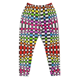 Cozy Slim Fit Joggers- "Space Track" Design