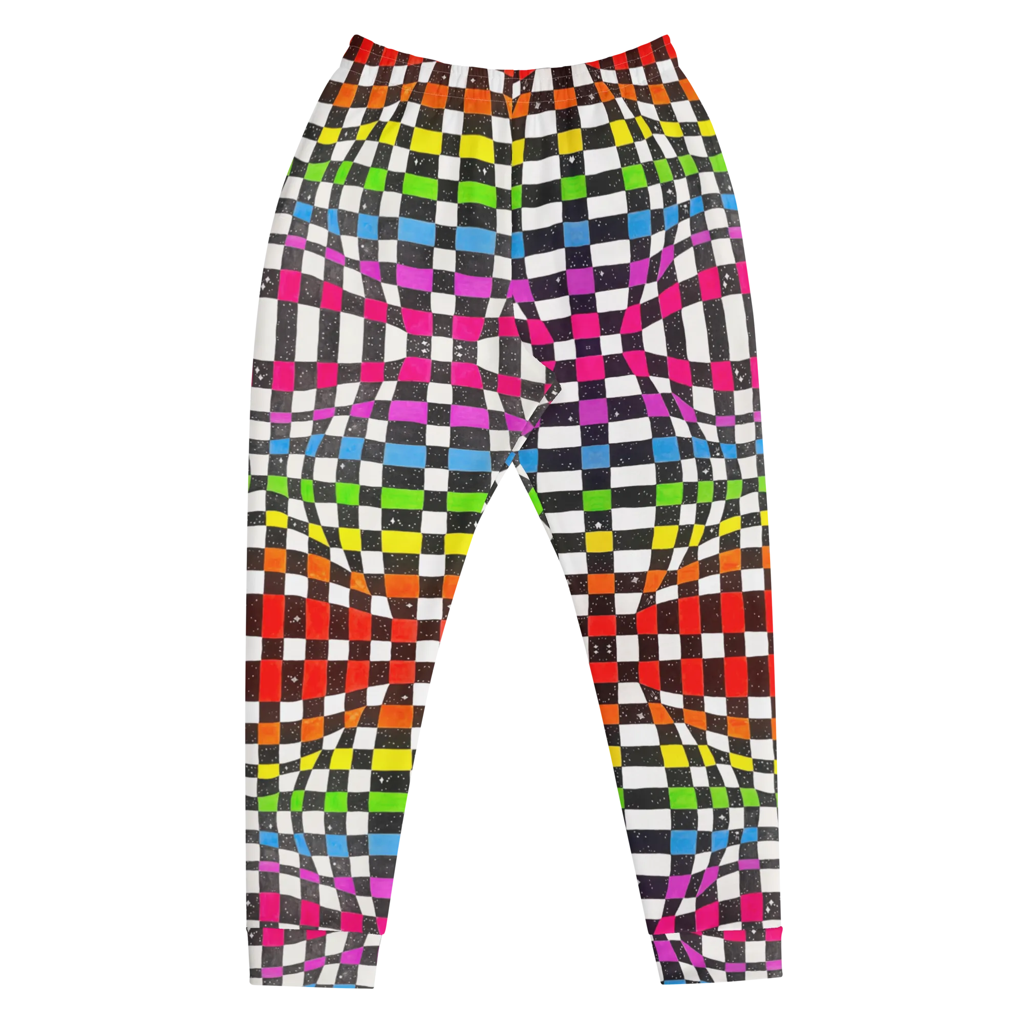 Cozy Slim Fit Joggers- "Space Track" Design