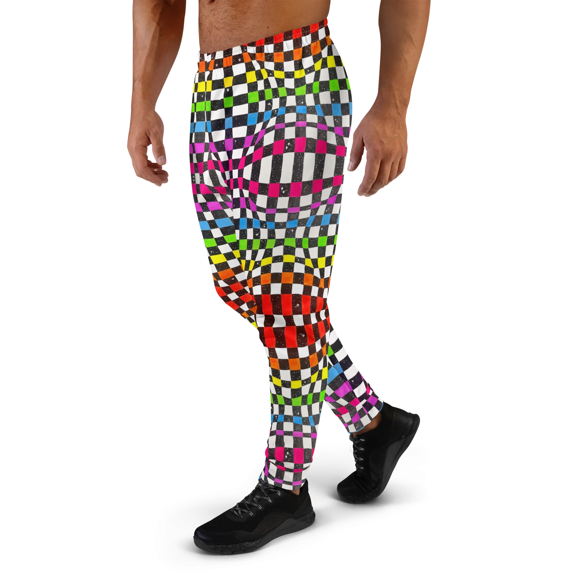 Cozy Slim Fit Joggers- "Space Track" Design