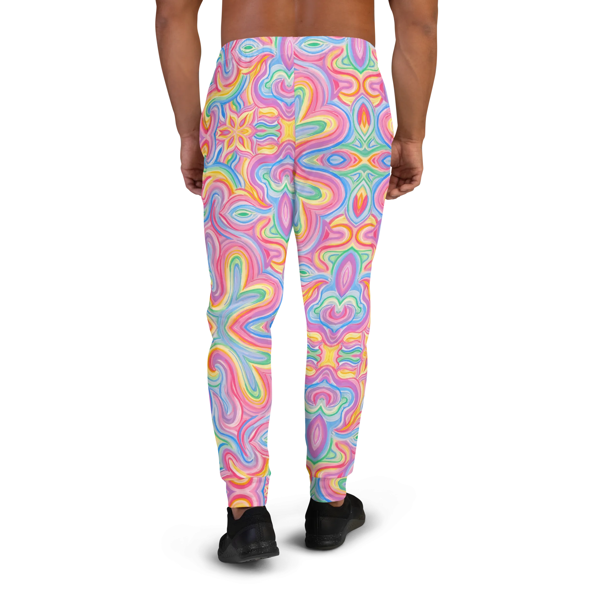 Cozy Slim Fit Joggers- "Unicorn" Design