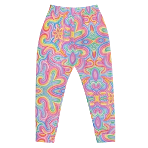 Cozy Slim Fit Joggers- "Unicorn" Design