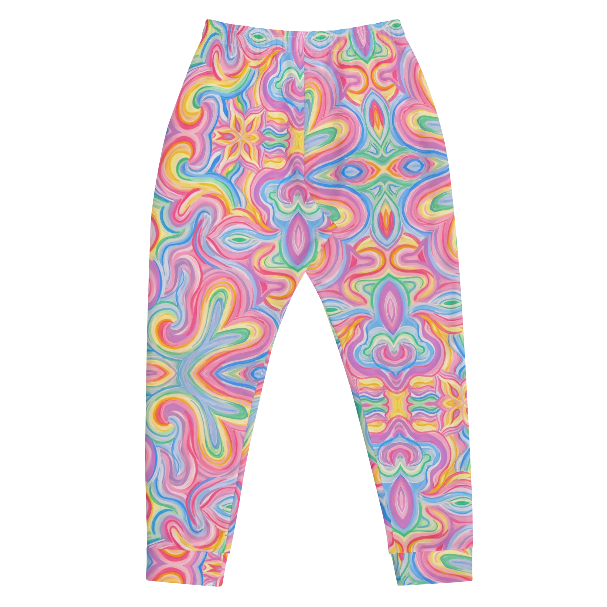 Cozy Slim Fit Joggers- "Unicorn" Design