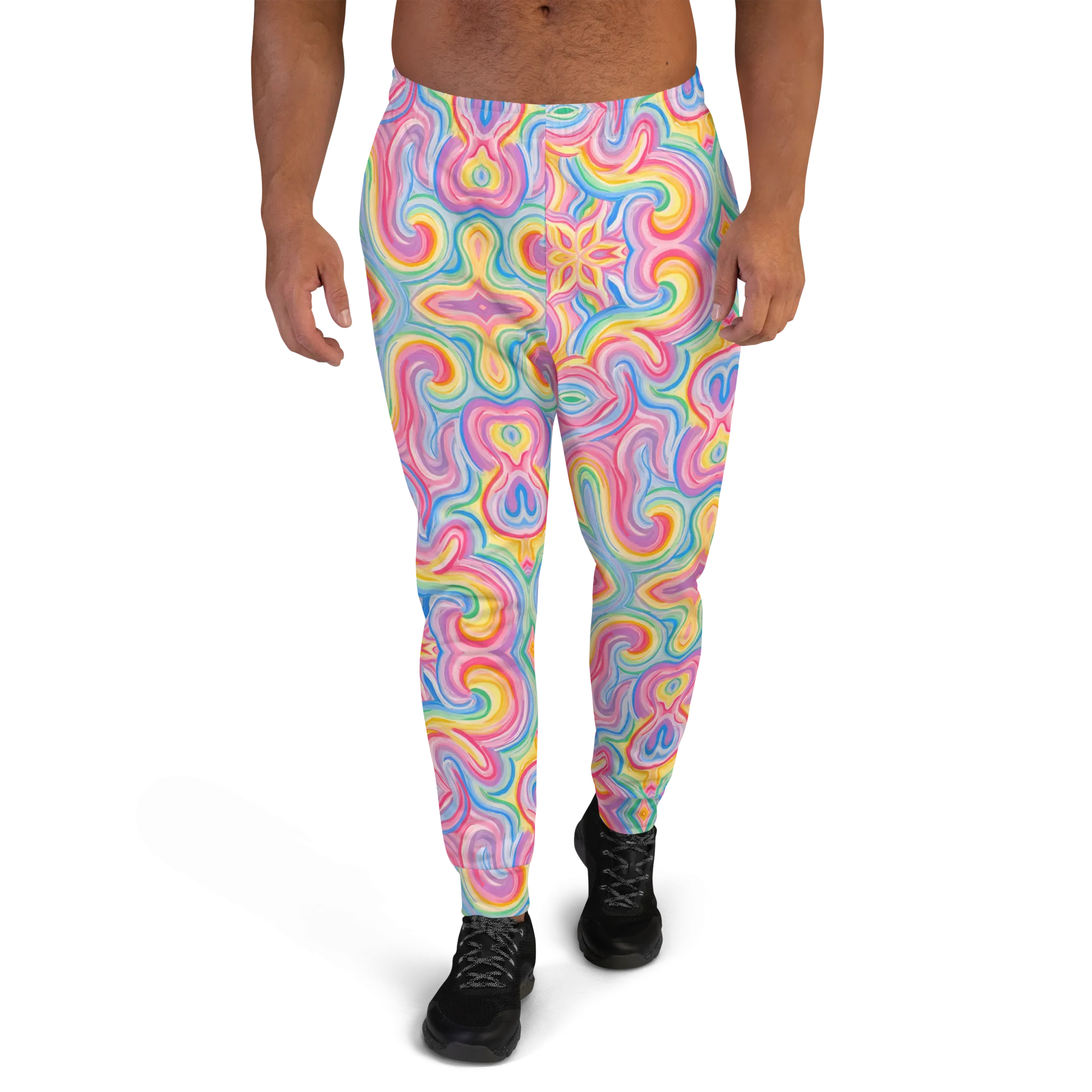Cozy Slim Fit Joggers- "Unicorn" Design