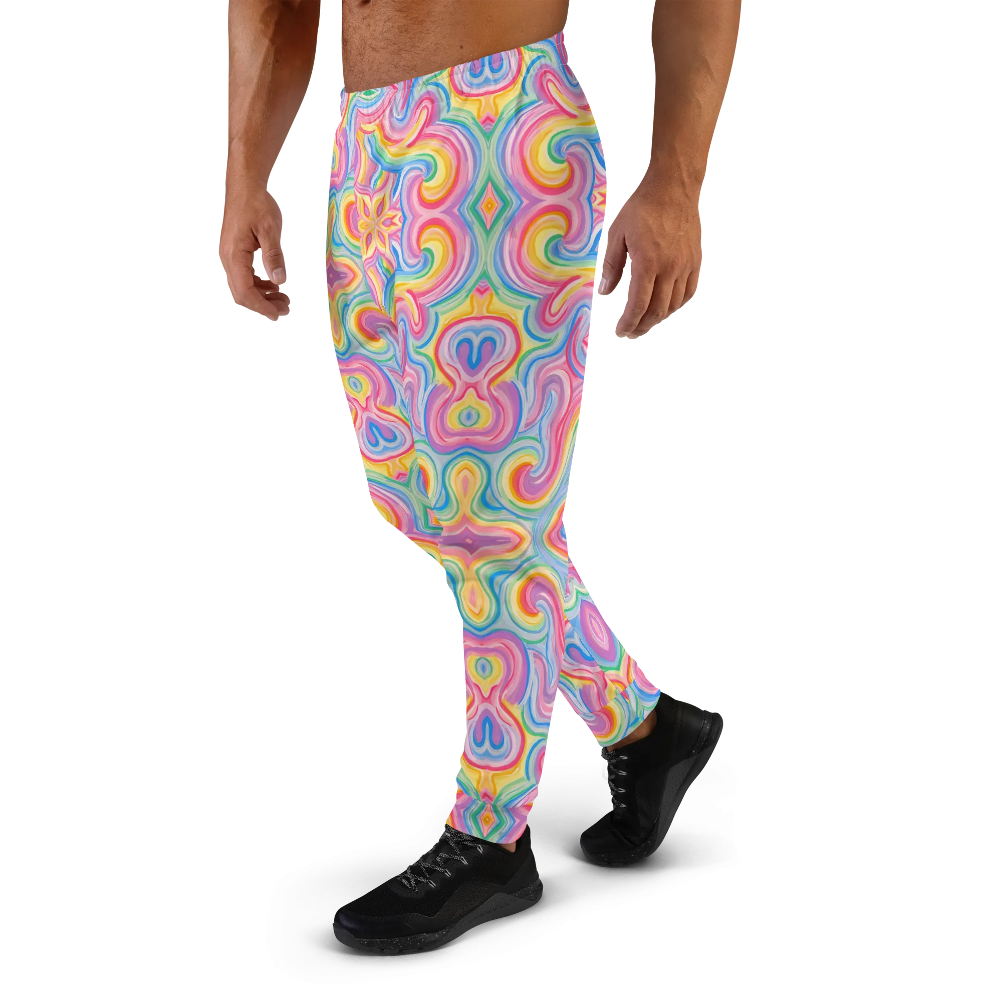 Cozy Slim Fit Joggers- "Unicorn" Design