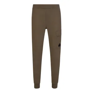 CP COMPANY Lens Sweat Pants Khaki