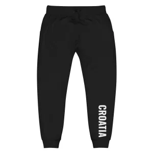 Croatia Fleece Sweatpants